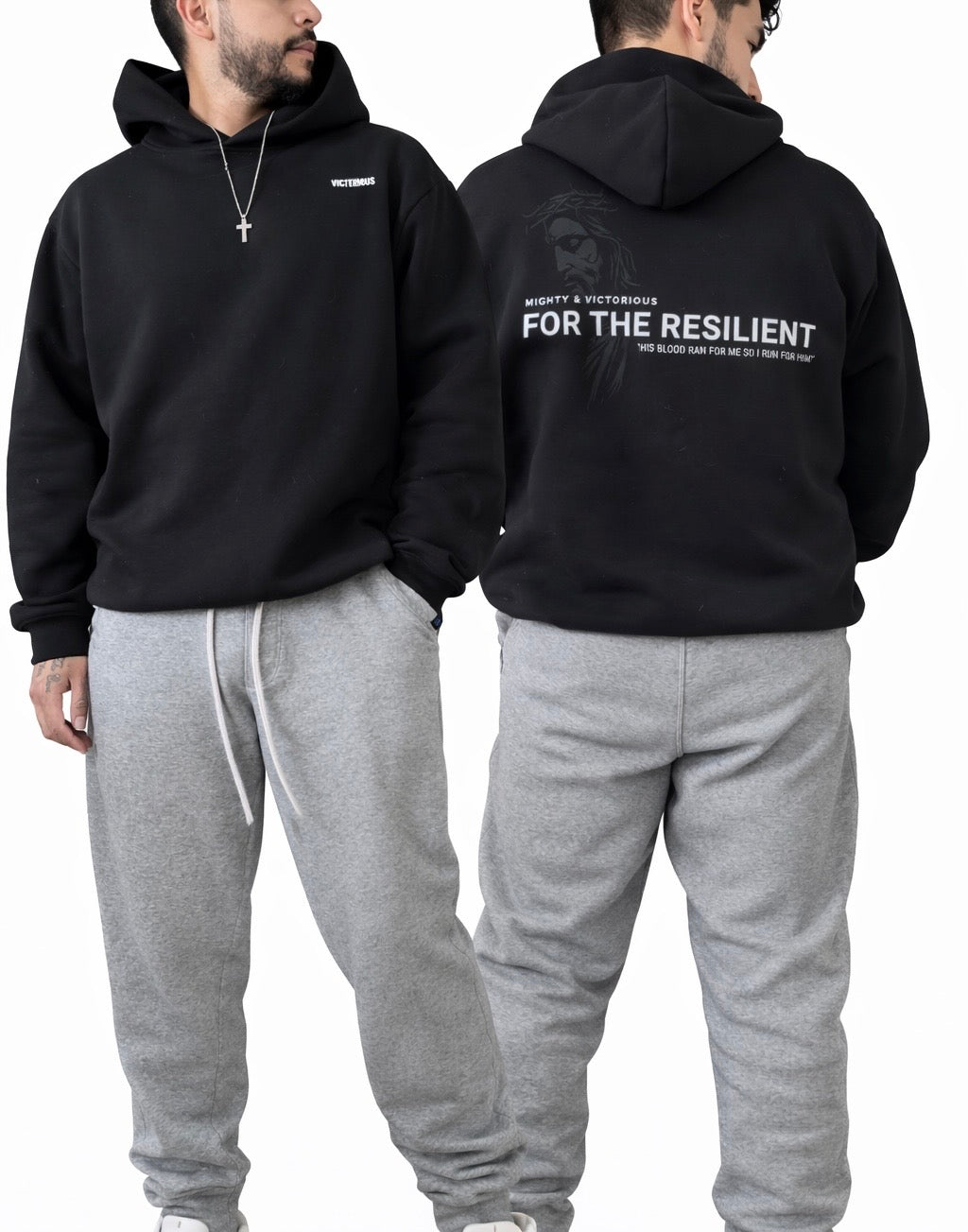 MVR HIS BLOOD HOODIE MENS