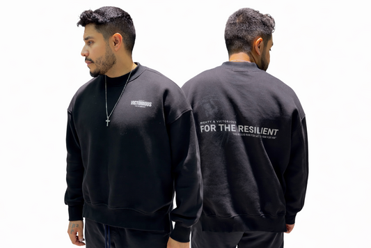 HIS BLOOD CREW NECK MENS