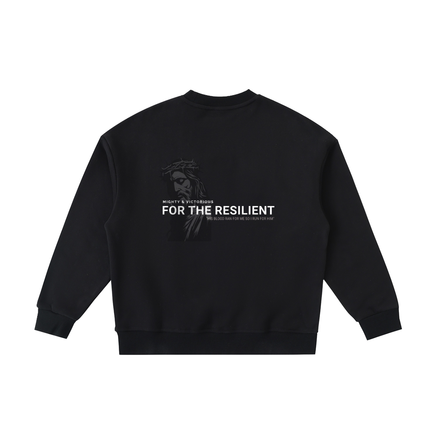 MVR KIDS HIS BLOOD CREW NECK