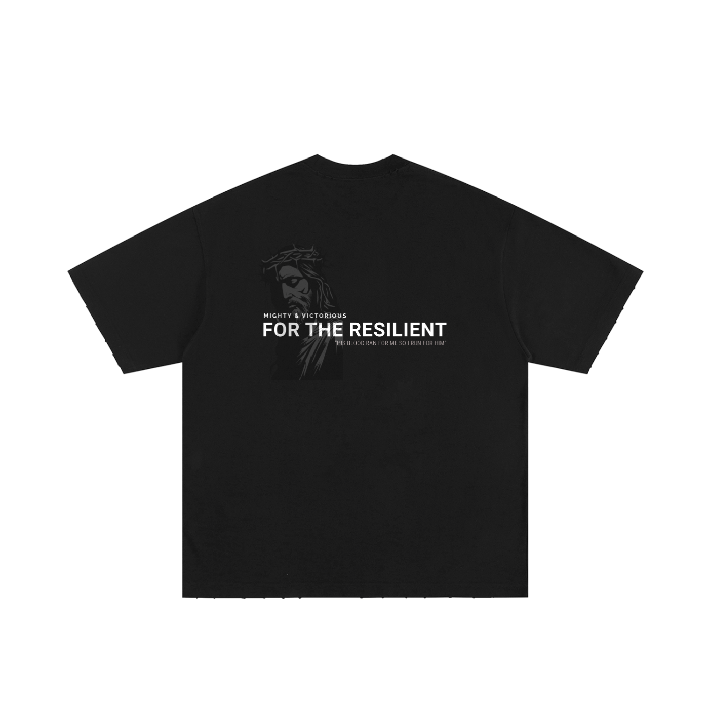 HIS BLOOD HEAVY T MENS